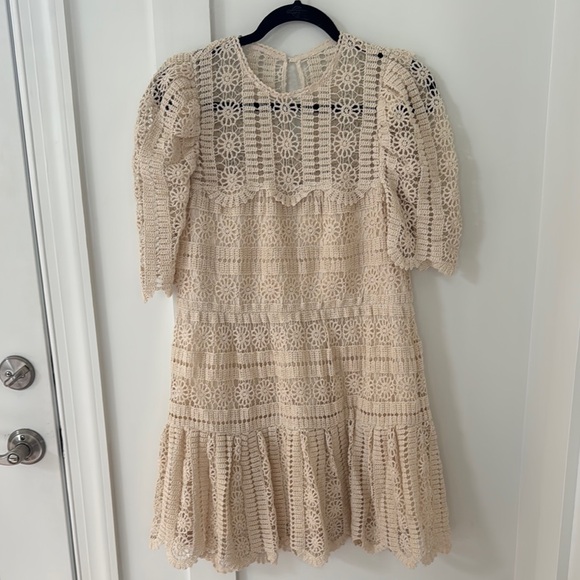 NEW Tuckernuck SAYLOR MALLORCA MINI DRESS Size M - Picture 3 of 13